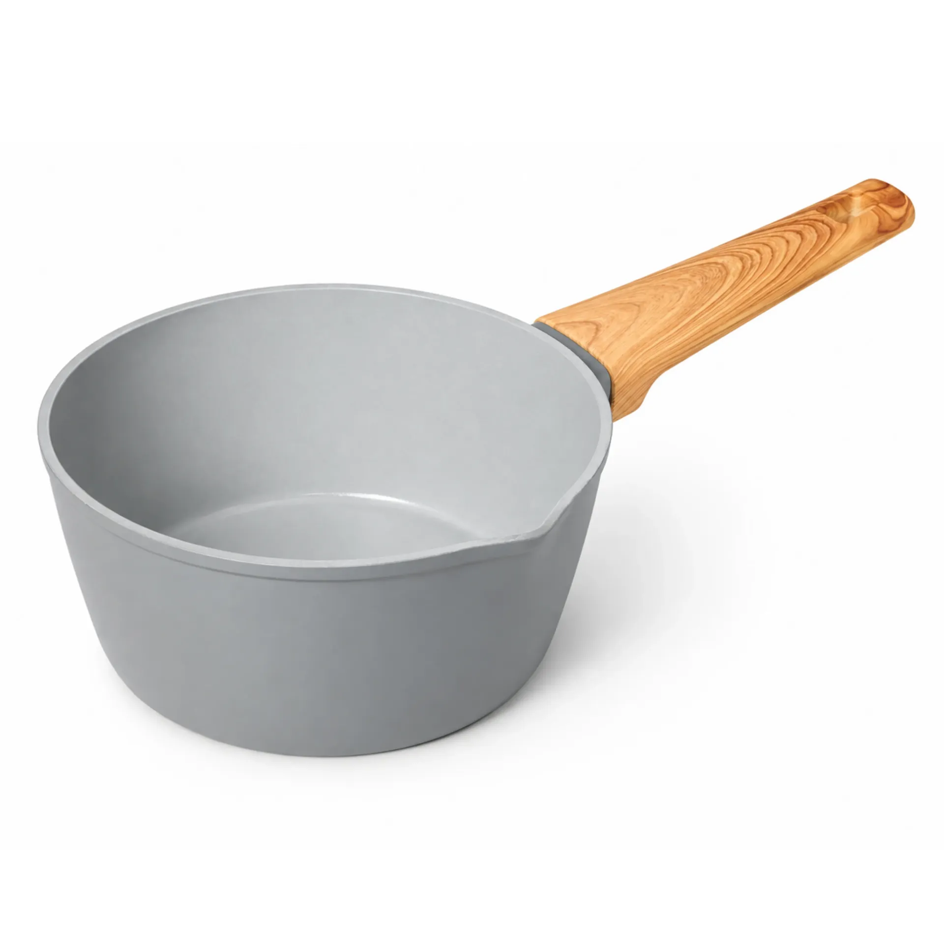 [CASSEROLE-GREENPEARL-16-FBA] TeCuisine - Casserole Céramique GreenPearl - 16 cm