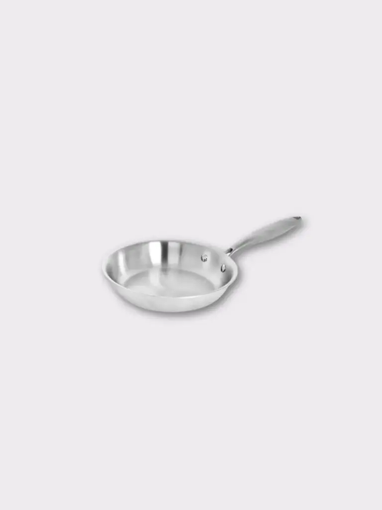 TeCuisine Poêle 22cm - Cuisine Naturelle - Inox 18/10 Multiply