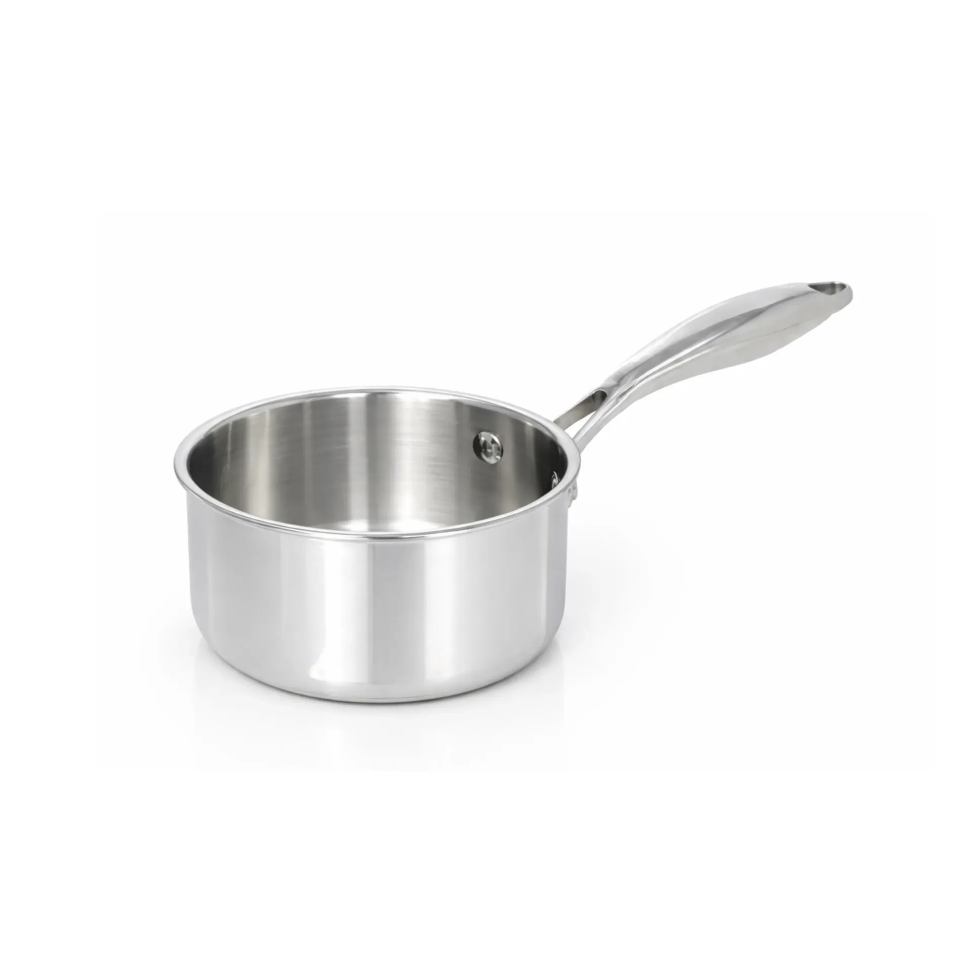TeCuisine - Casserole Inox 18/10 Triply – Cuisine Naturelle - 14 cm