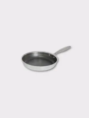 [723103] TeCuisine Poêle Alvéole 26cm - Cuisine Naturelle - Antiadhésif/Inox